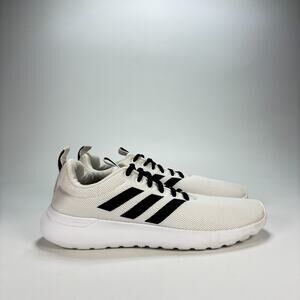 Adidas Lite Racer CLN White Black Running Sneakers Shoes EG4950 Women’s Size 9